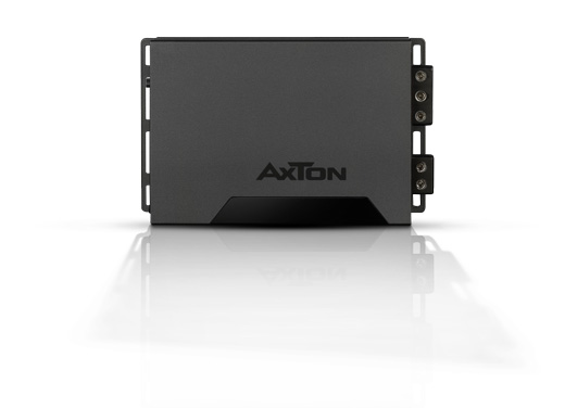 Axton A100 1-Kanal Digital Verstärker 200 Wrms 4 Ohm Monoblock Endstufe 